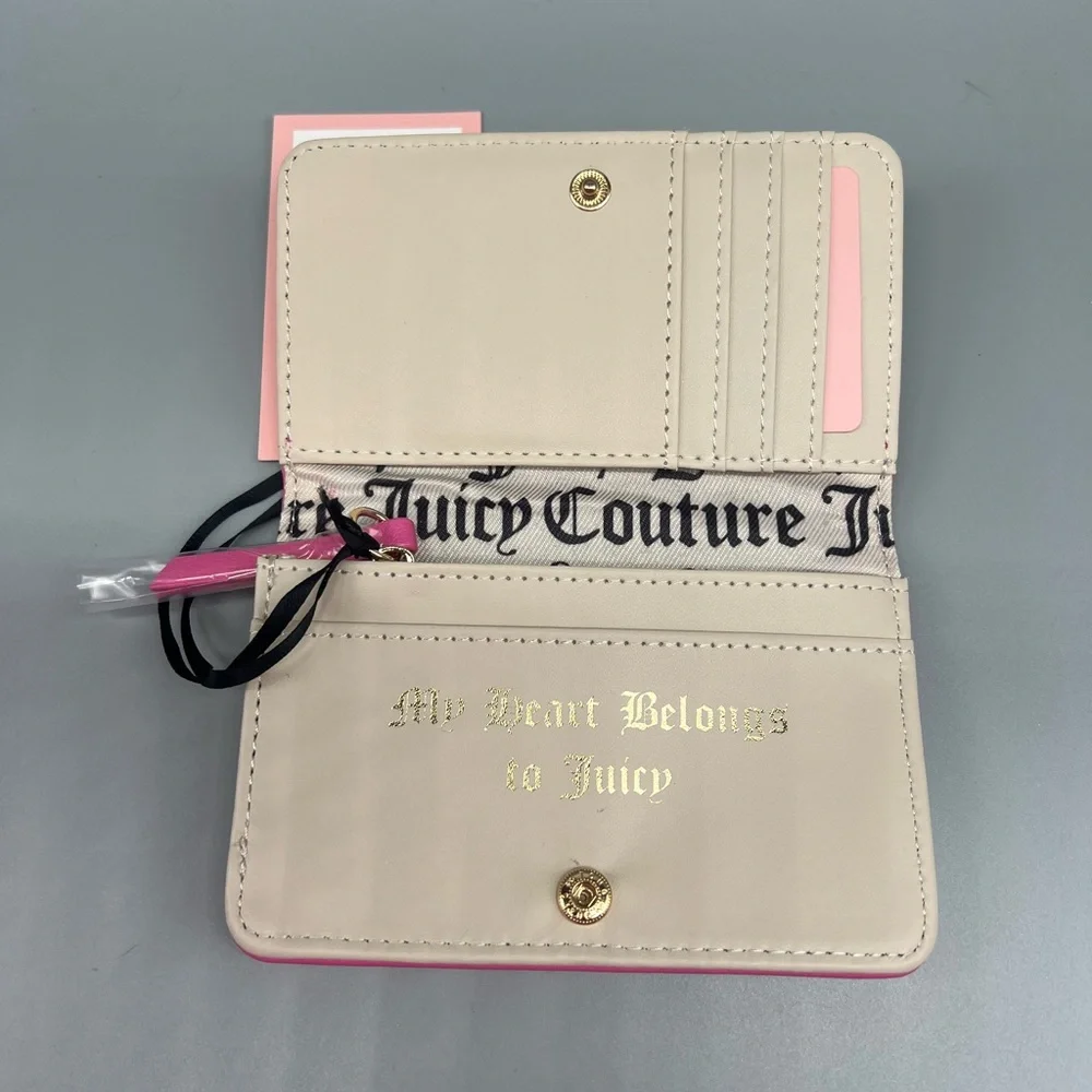 Juicy couture juicy kingdom bifold wallet